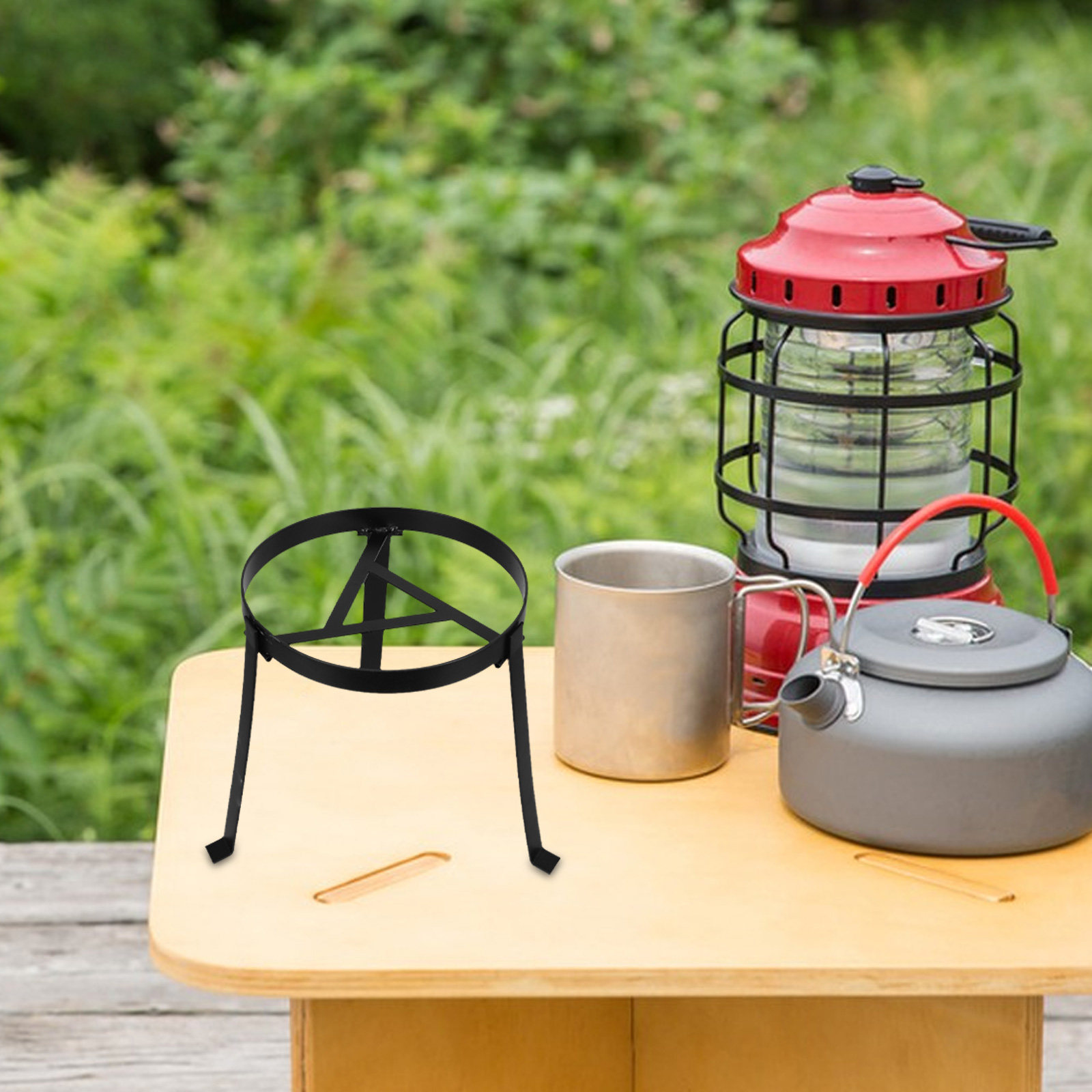 Campfire Cooking Stand Portabl - Camping Cooking Over Fire review and price