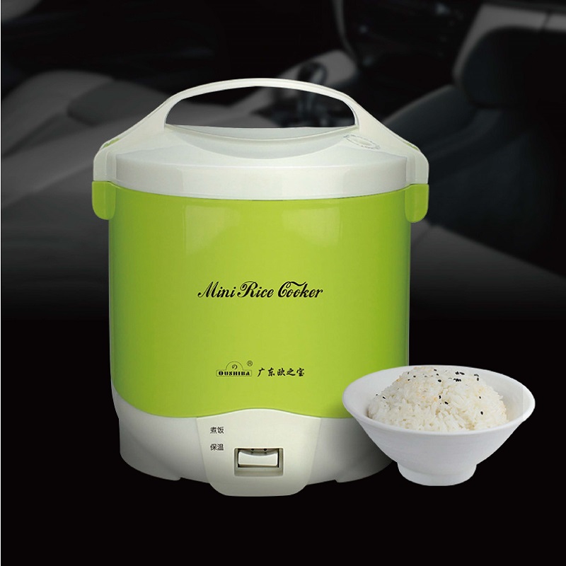 1.6L/24V Mini Car Rice Cooker  - Camping No Cooking Meals review and price