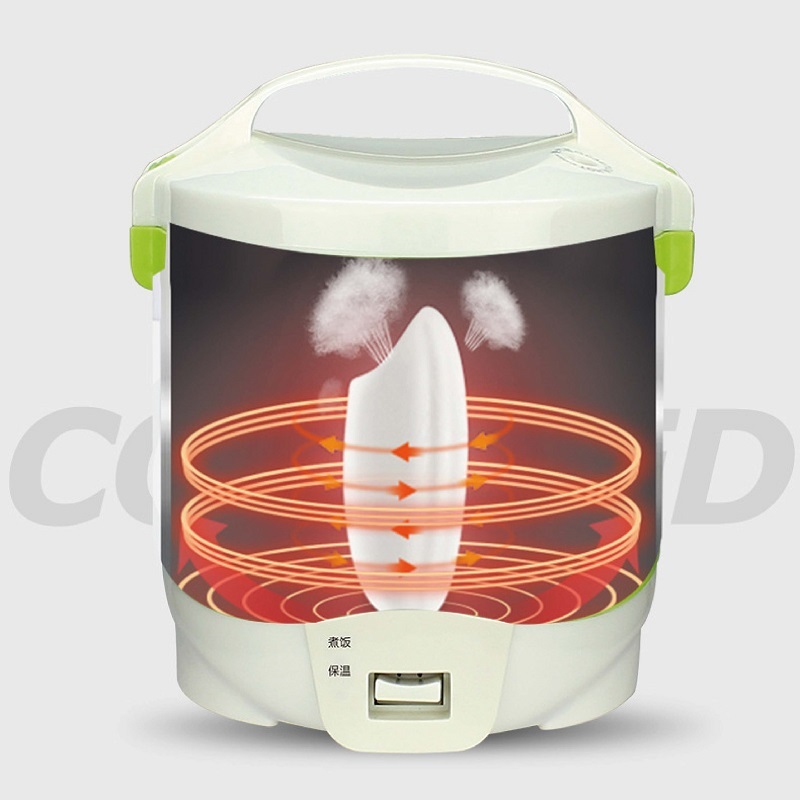 1.6L/24V Mini Car Rice Cooker  - Camping No Cooking Meals review and price