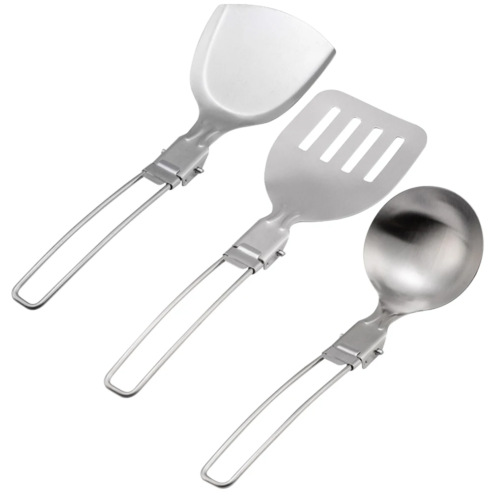 Cooking Utensils Stainless Ste - Camping Cooking Options review and price