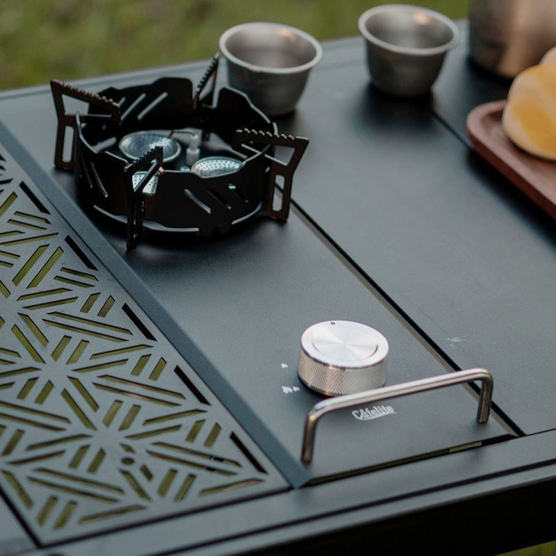Mini Split Gas Stove Half Unit - Camping Cooking Unit review and price