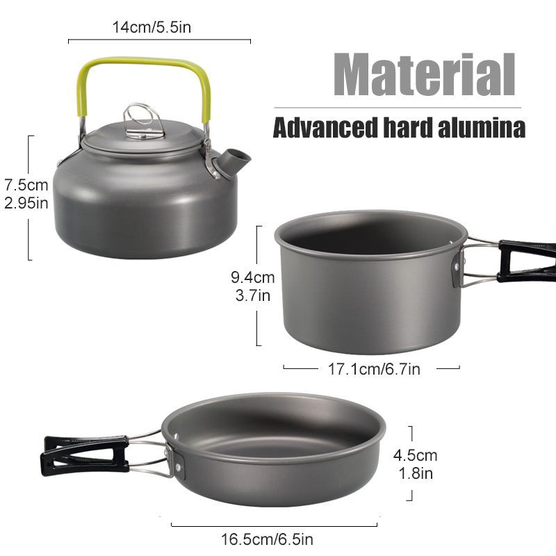WESTTUNE Camping Cookware Kit  - Camping Cooking Unit review and price