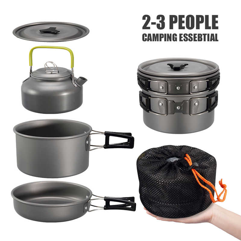 WESTTUNE Camping Cookware Kit  - Camping Cooking Unit review and price
