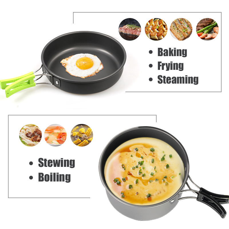 WESTTUNE Camping Cookware Kit  - Camping Cooking Unit review and price