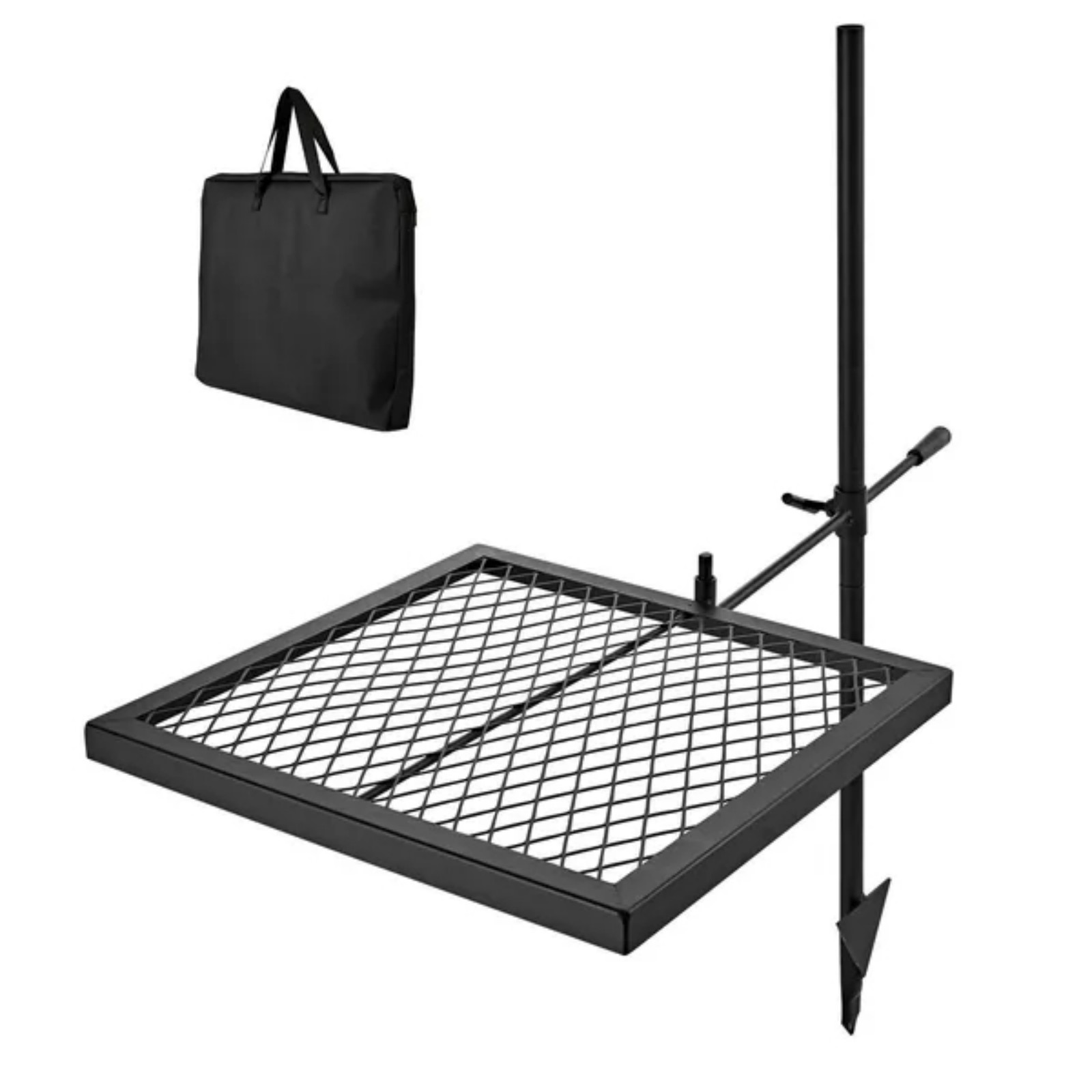 Heavy Duty Swivel Campfire Gri - Camping Cooking Over Fire review and price