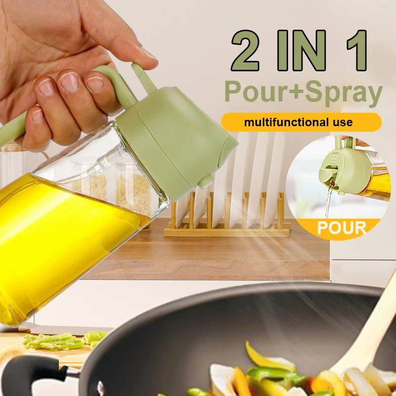 2 in 1 Pour Spray Sprayer Kitc - Camping Cooking Oil Bottle review and price