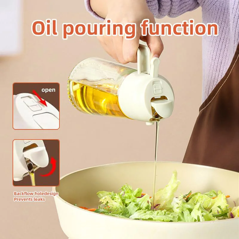 2 in 1 Pour Spray Sprayer Kitc - Camping Cooking Oil Bottle review and price