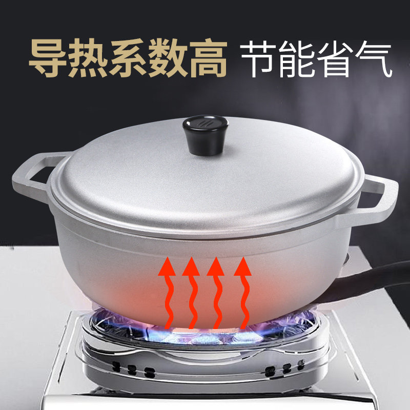 Small Thickened Aluminum Pot f - Camping Lightweight Cooking Pot review and price