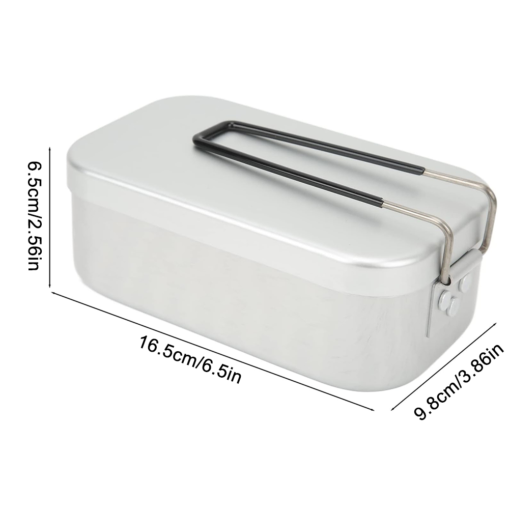 800ML Aluminum Lunch Boxes Out - Camping Cooking Equipment review and price