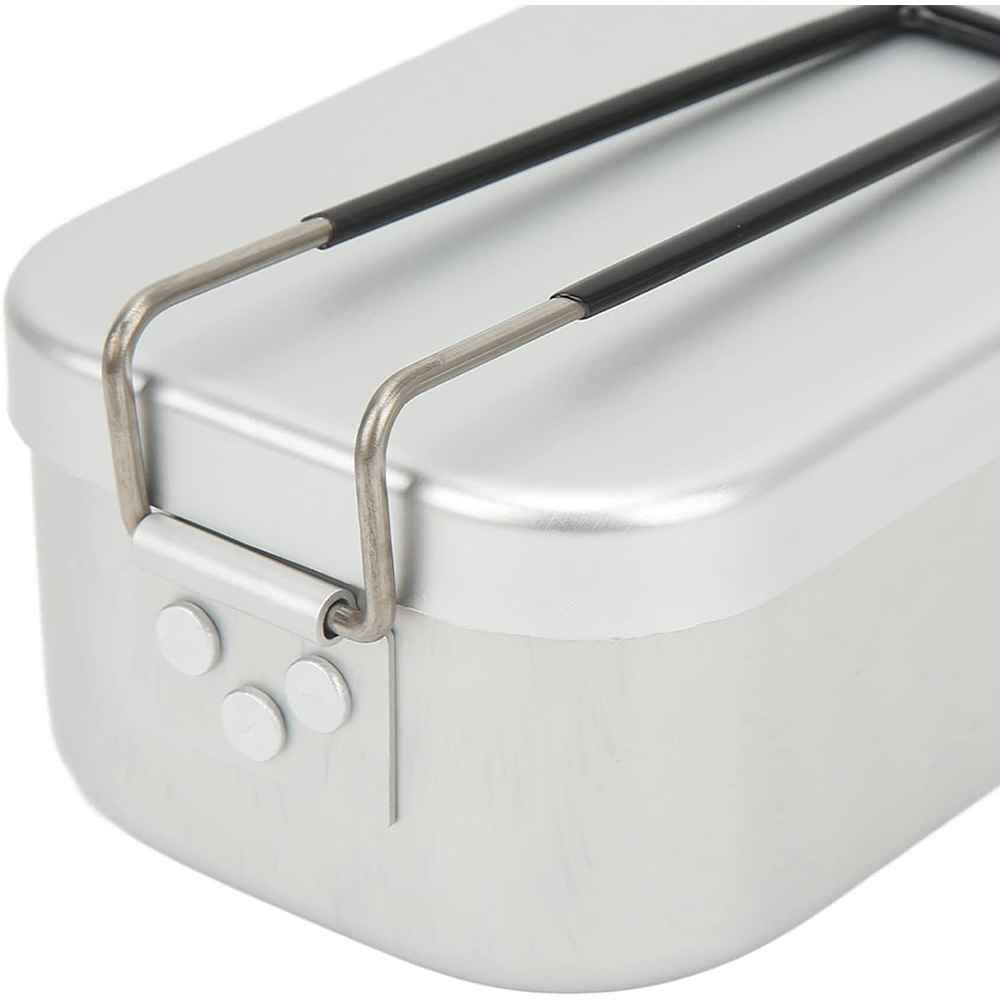 800ML Aluminum Lunch Boxes Out - Camping Cooking Equipment review and price