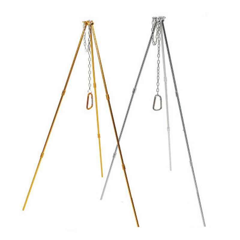 Outdoor Camping Tripod, Durabl - Camping Cooking Pot Tripod review and price