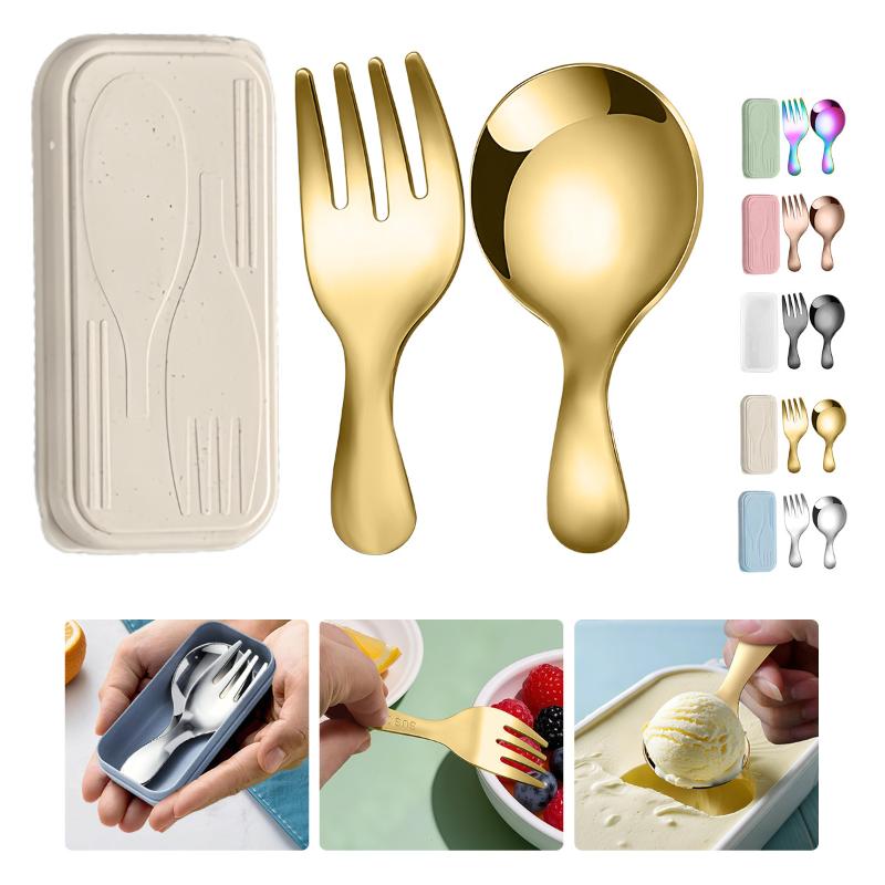 Stainless Steel Tableware Set  - Camping Cooking Area review and price