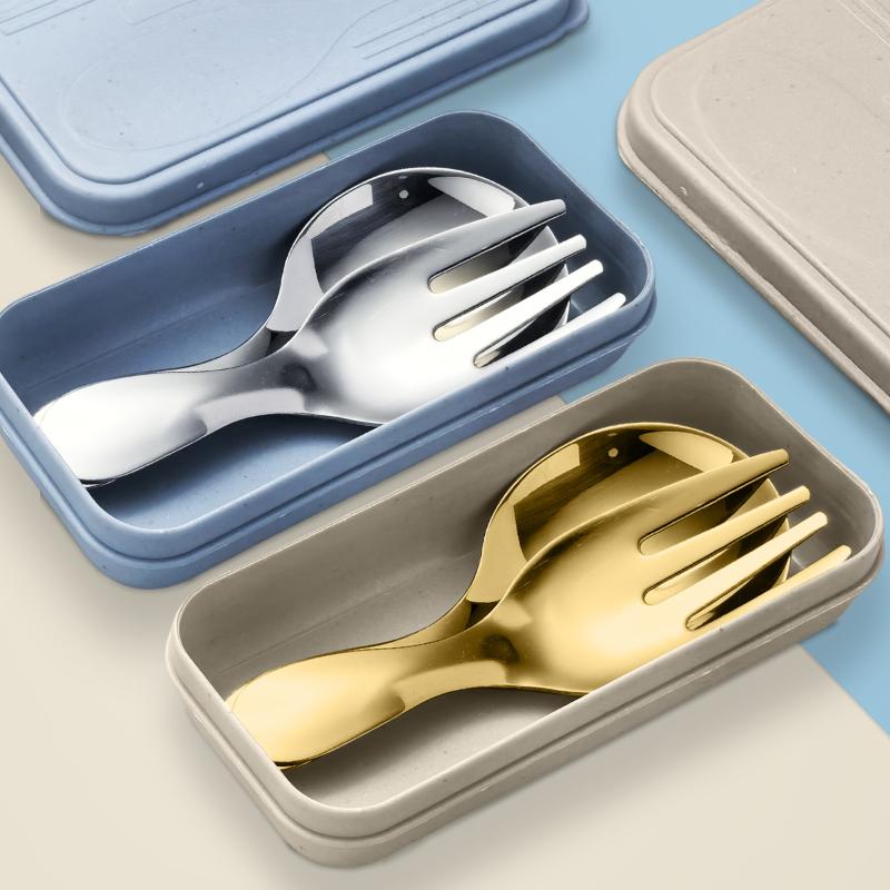 Stainless Steel Tableware Set  - Camping Cooking Area review and price