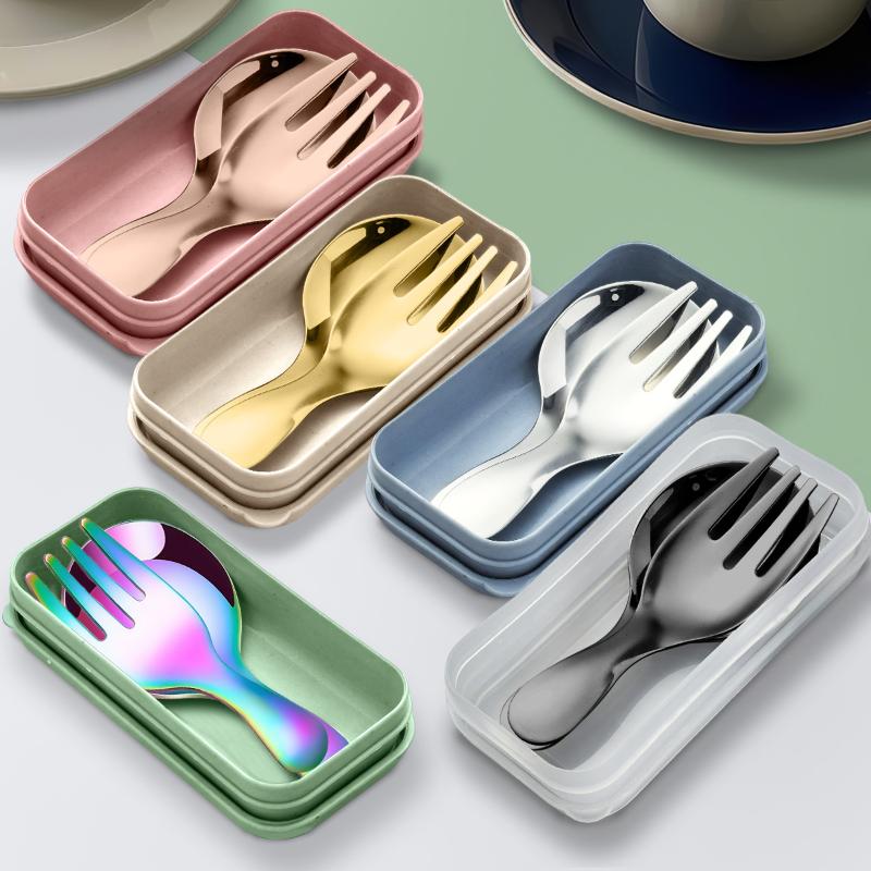 Stainless Steel Tableware Set  - Camping Cooking Area review and price