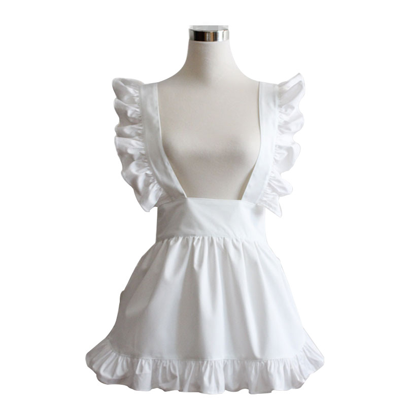 Cotton Twill Heart Ruffled Mai - Camping Cooking Apron review and price