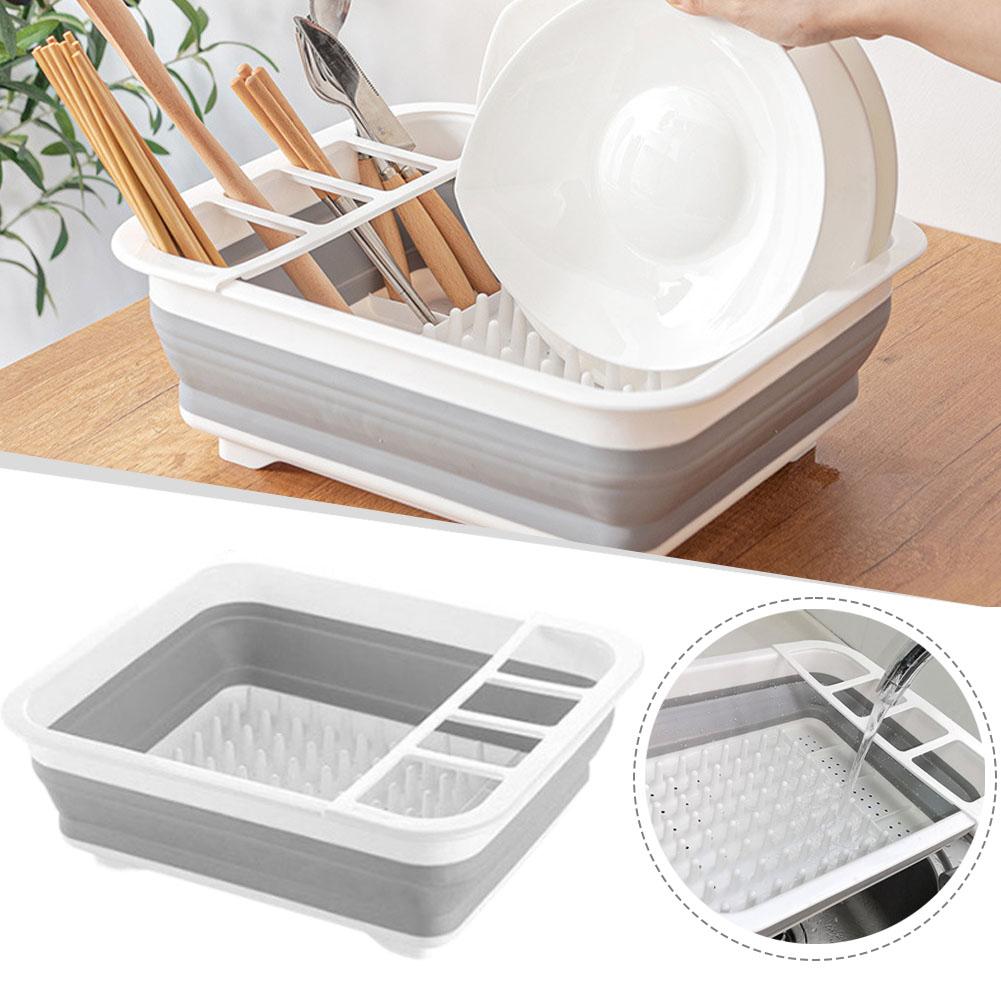 Foldable Dish Drainer Bowl Rac - Camping Cooking Rack review and price