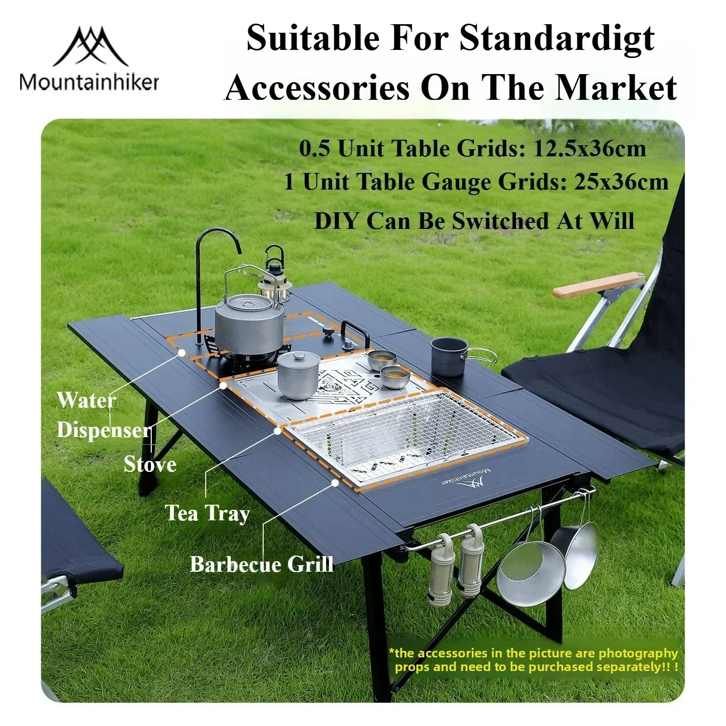 Mountainhiker Folding IGT Camp - Camping Cooking Unit review and price
