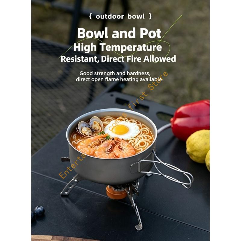 Outdoor Meal Bowl for Camp Coo - Camping No Cooking Meals review and price