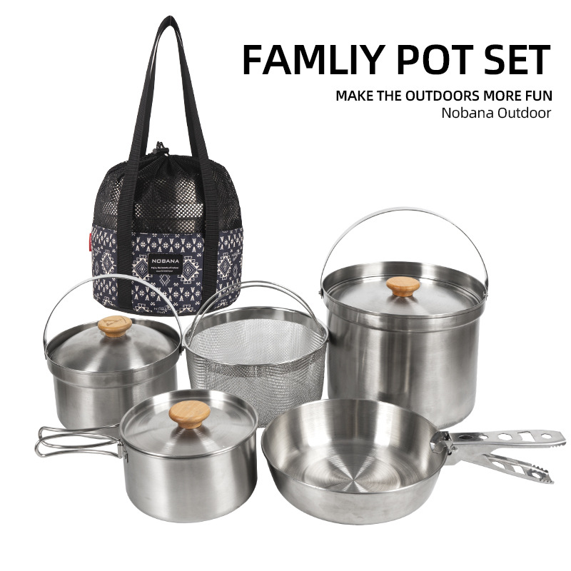 NOBANA Newest Outdoor Stainles - Camping Cooking Unit review and price