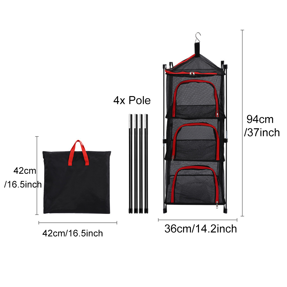 Camping Storage Drying Net 3 L - Camping Cooking Equipment review and price