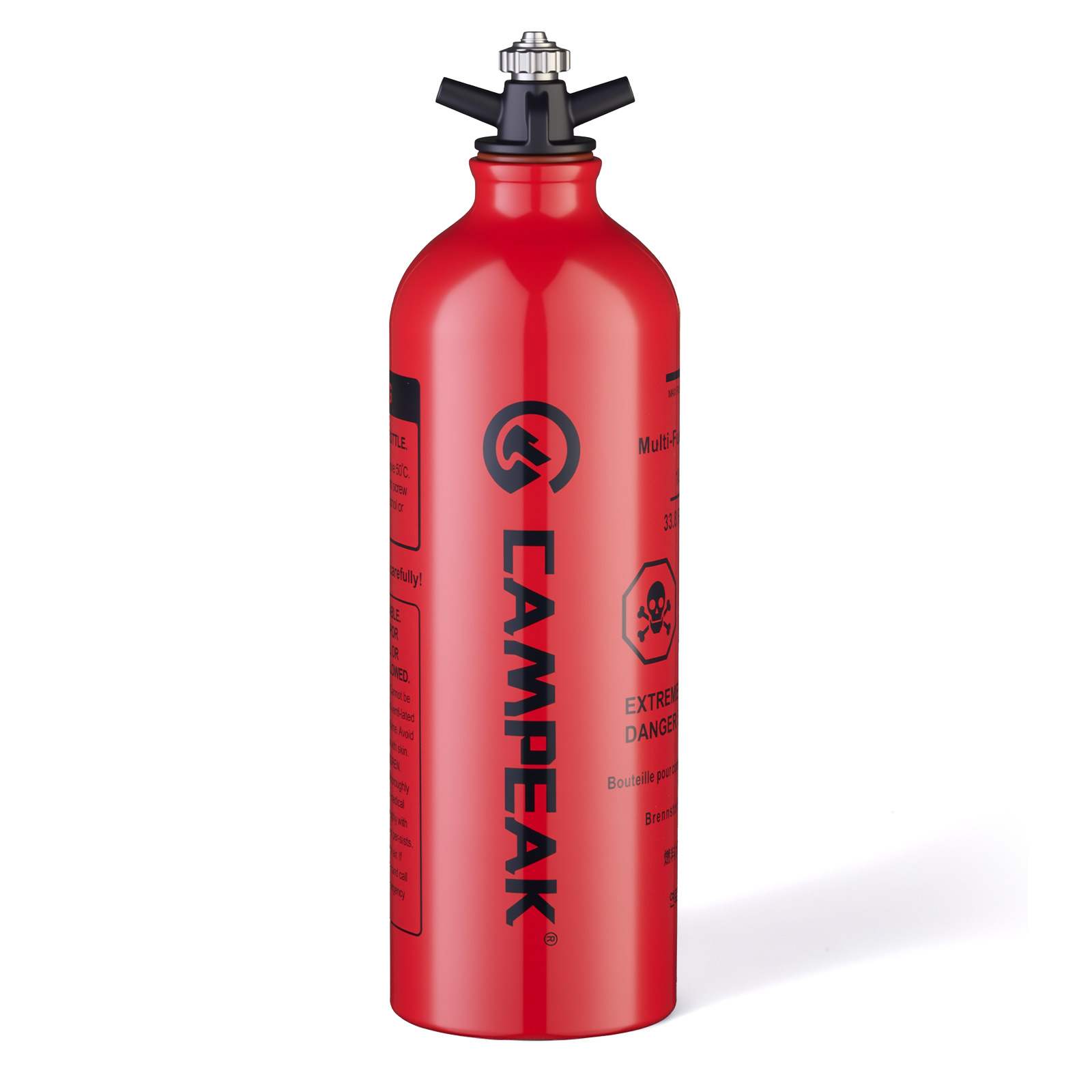 CAMPEAK Liquid Fuel Bottle Can - Camping Cooking Oil Bottle review and price