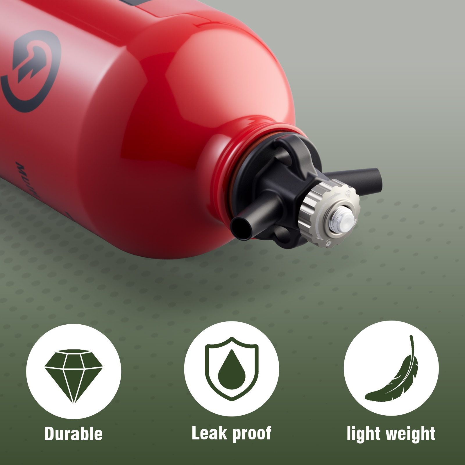 CAMPEAK Liquid Fuel Bottle Can - Camping Cooking Oil Bottle review and price