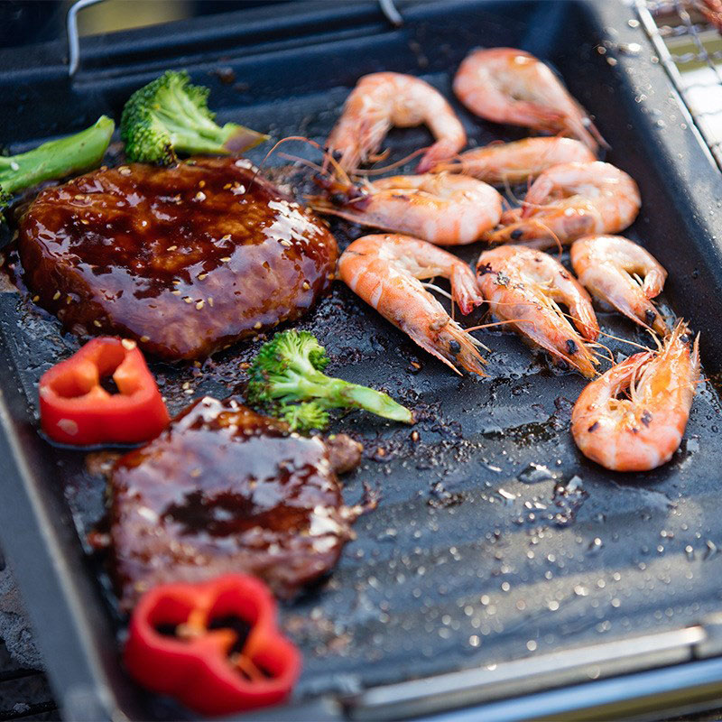Outdoors Thick Square Grill Pa - Camping Cooking Equipment review and price