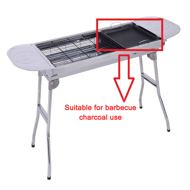 Outdoors Thick Square Grill Pa - Camping Cooking Equipment review and price