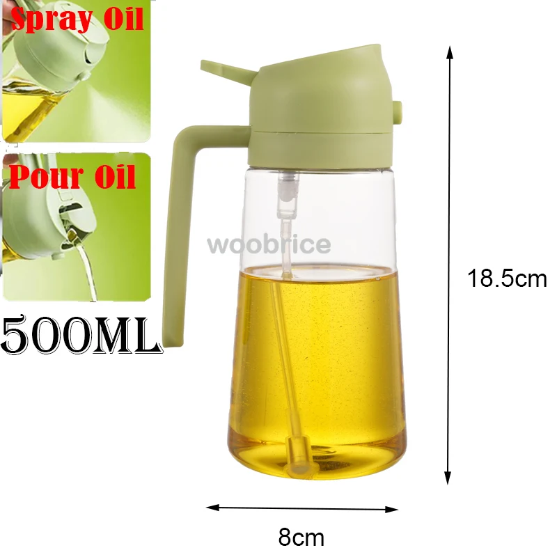 Olive Oil Spray Bottle for Oil - Camping Cooking Oil Bottle review and price