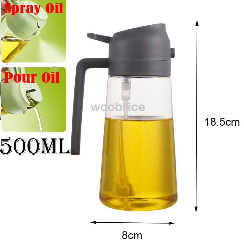 Olive Oil Spray Bottle for Oil - Camping Cooking Oil Bottle review and price