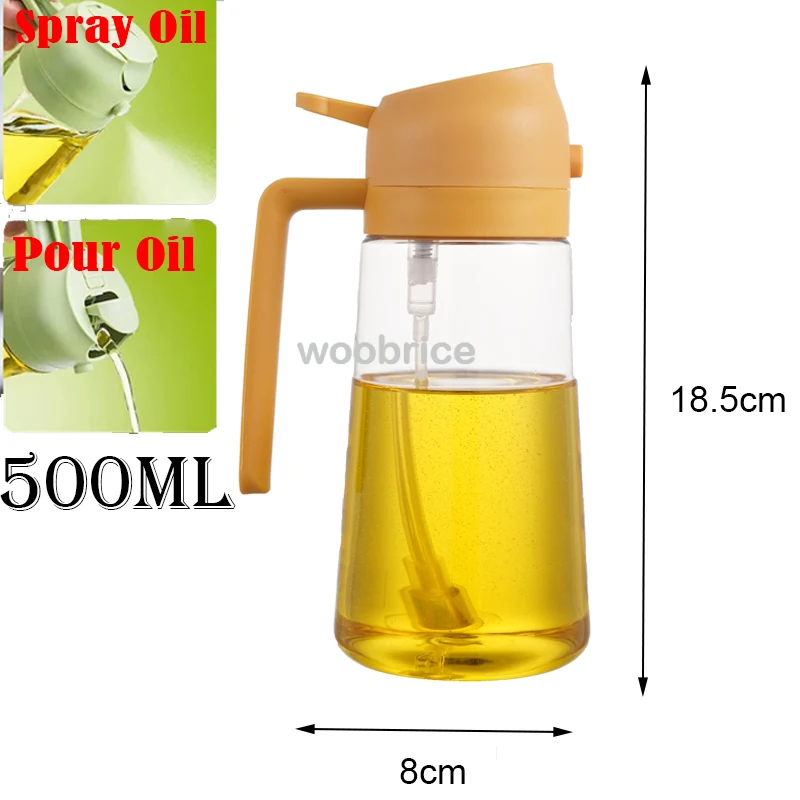 Olive Oil Spray Bottle for Oil - Camping Cooking Oil Bottle review and price