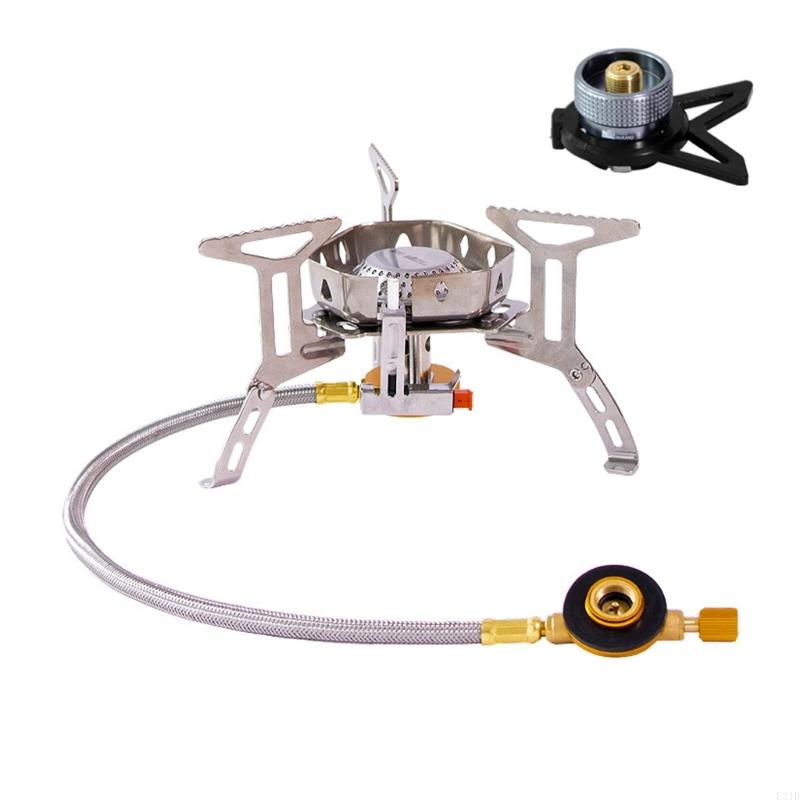   Outdoor Cooking Gas Stove wi - Camping No Cooking Meals review and price