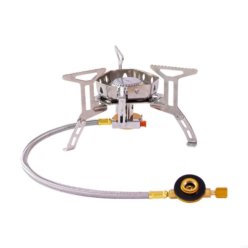   Outdoor Cooking Gas Stove wi - Camping No Cooking Meals review and price