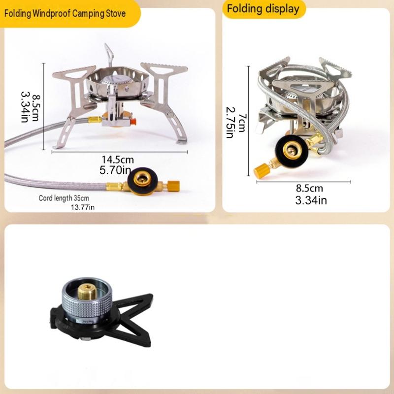   Outdoor Cooking Gas Stove wi - Camping No Cooking Meals review and price