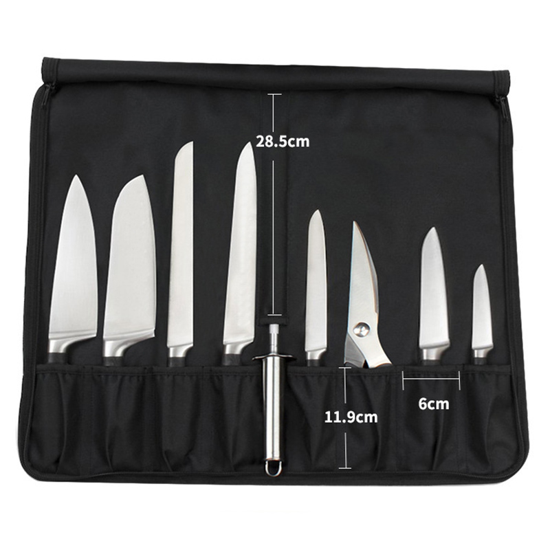 Portable Knife Roll Bag Oxford - Camping Cooking Rack review and price