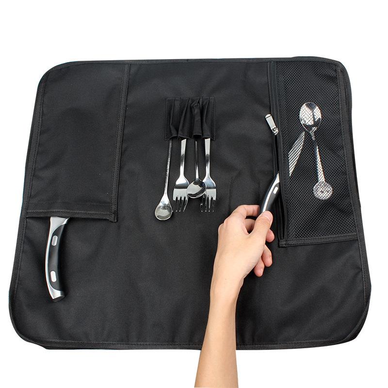 Portable Knife Roll Bag Oxford - Camping Cooking Rack review and price