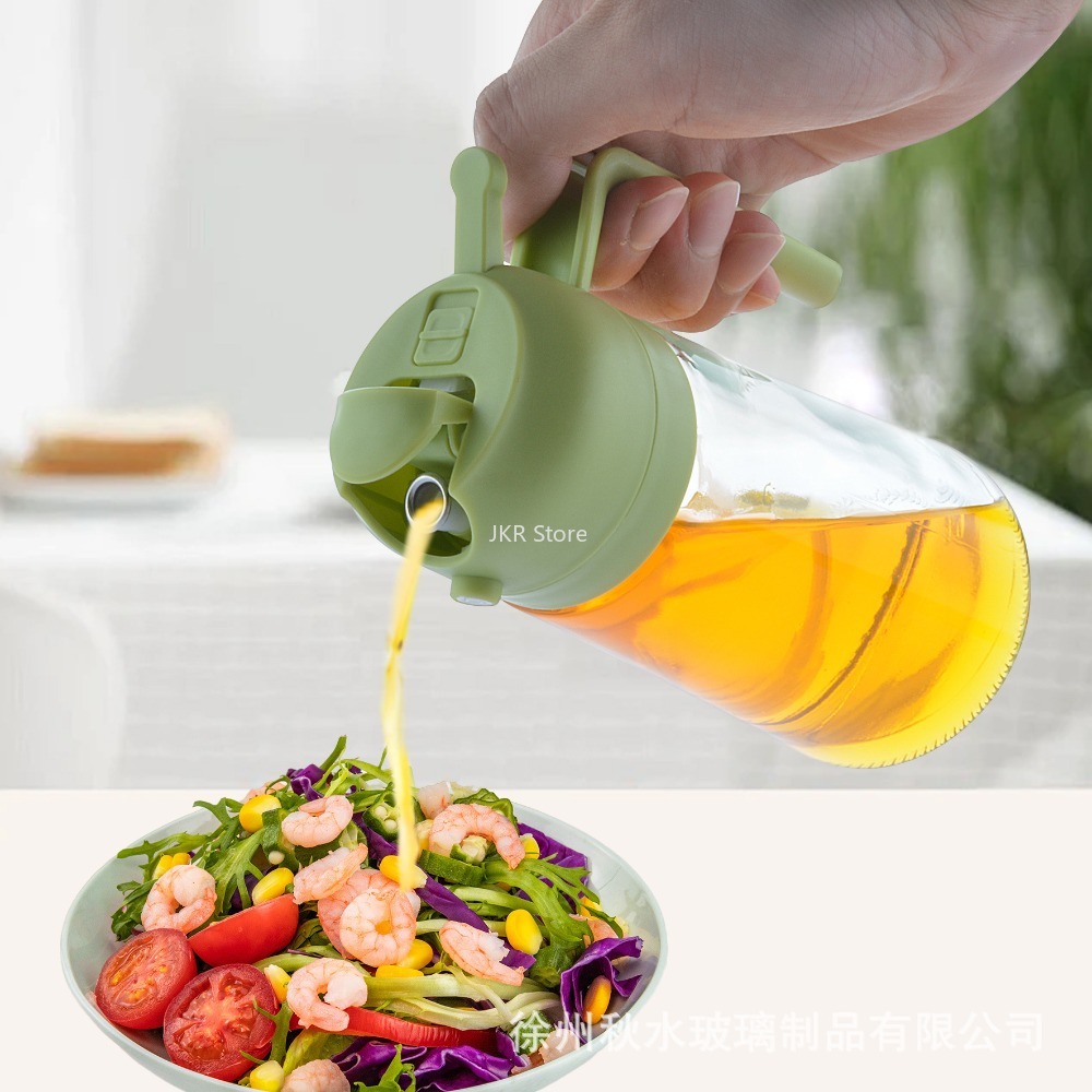 2 in 1 Olive Oil Sprayer Dispe - Camping Cooking Area review and price