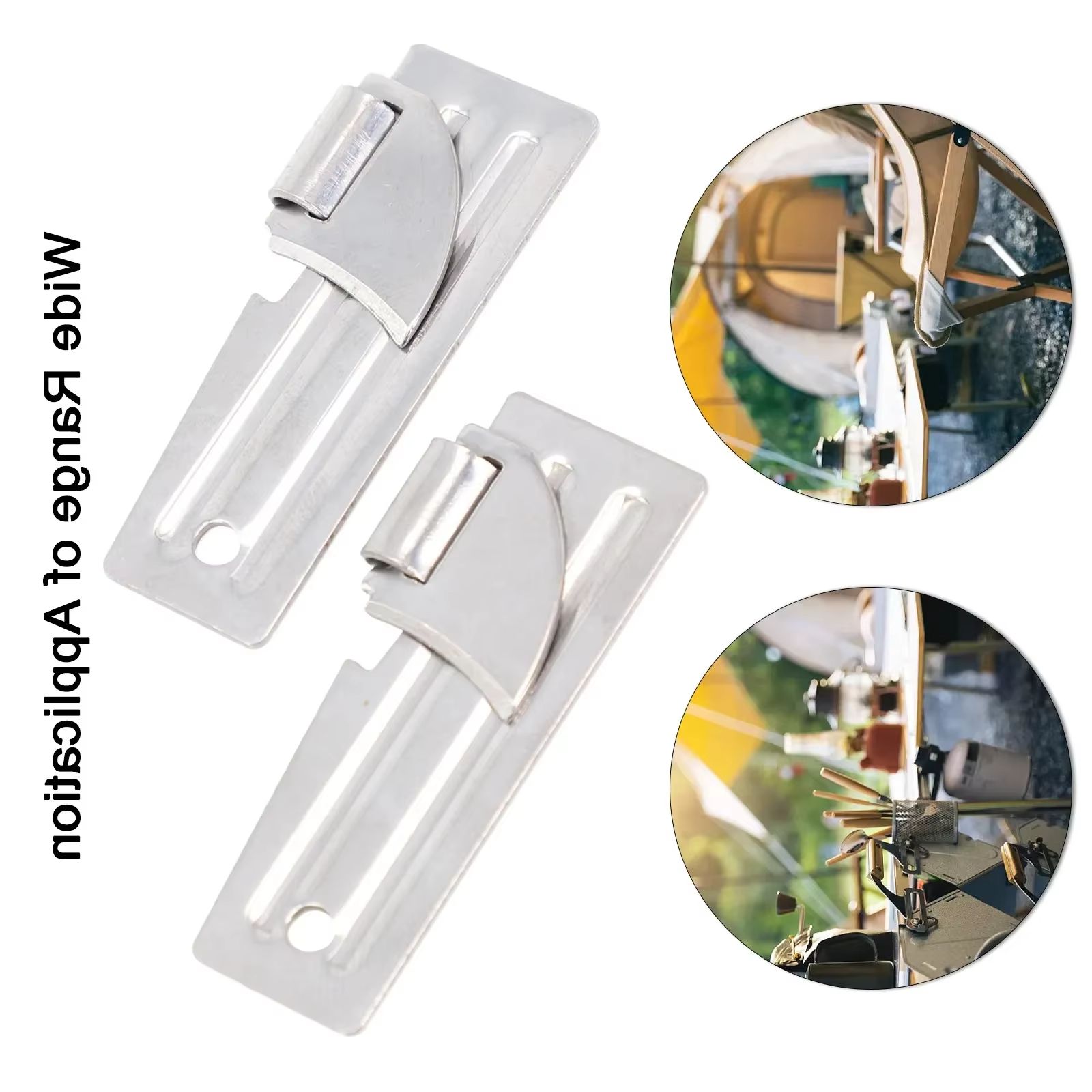 2pcs Stainless Steel Mini Fold - Camping Cooking Equipment review and price