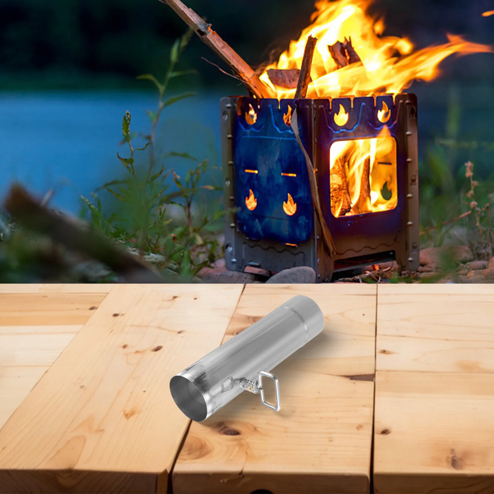 110*59mm Camping Stove Pipe St - Camping Cooking Options review and price