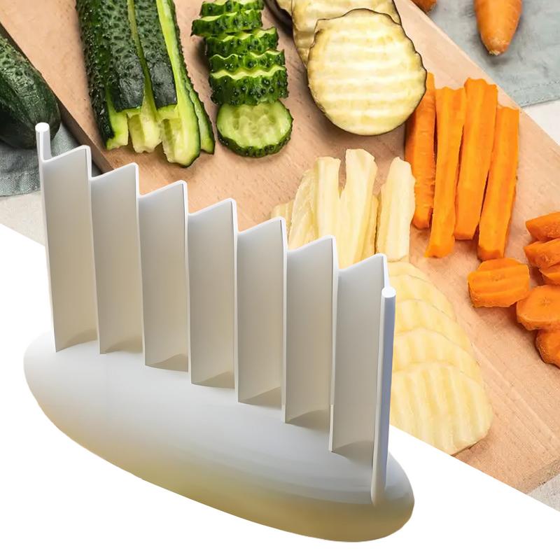 Crinkle Fry Cutter Kitchen Wav - Camping No Cooking Meals review and price