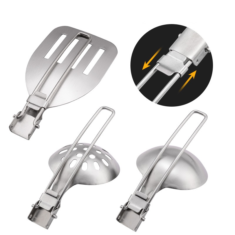 Steel Folding Cookware Spade C - Camping Cooking Options review and price