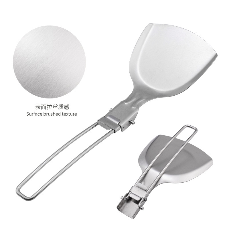 Steel Folding Cookware Spade C - Camping Cooking Options review and price
