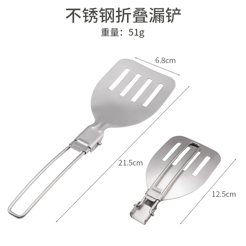 Steel Folding Cookware Spade C - Camping Cooking Options review and price