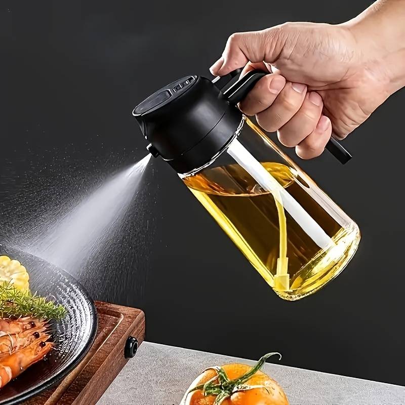 470ml Kitchen Oil Spray Bottle - Camping Cooking Oil Bottle review and price