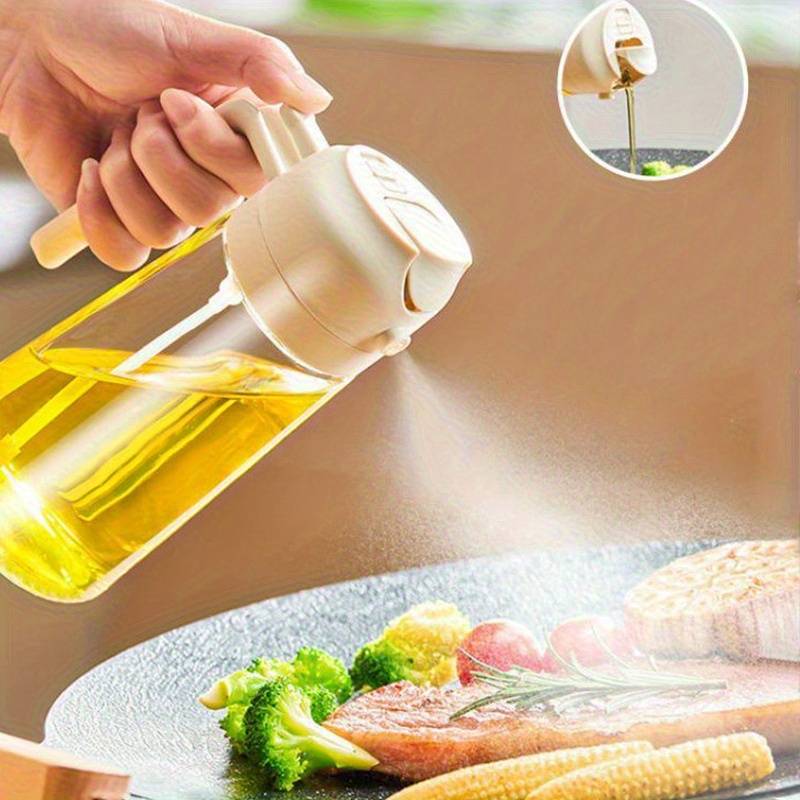 470ml Kitchen Oil Spray Bottle - Camping Cooking Oil Bottle review and price