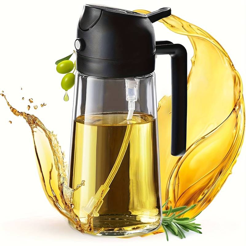 470ml Kitchen Oil Spray Bottle - Camping Cooking Oil Bottle review and price