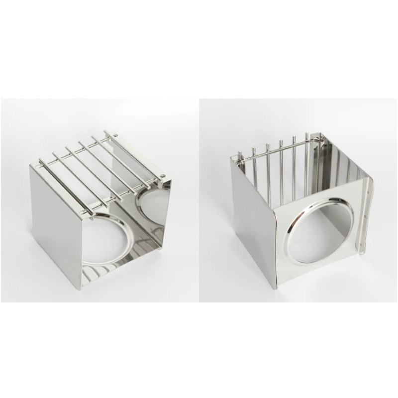 Stainless Steel Square Coffee  - Camping Cooking Equipment review and price