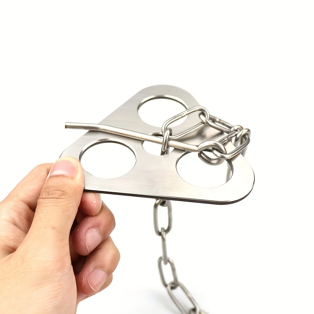 Stainless Steel Camping Tripod - Camping Cooking Rack review and price