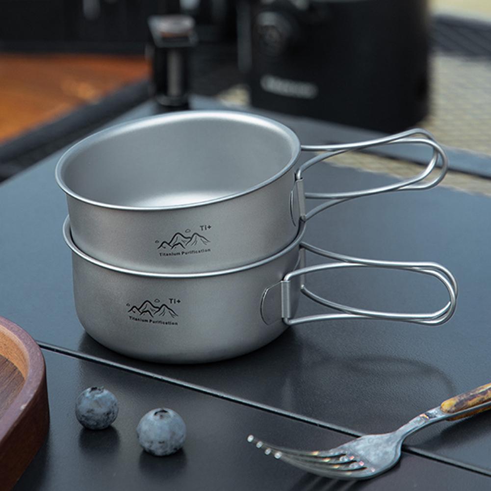 Ultralight Camping Pot Portabl - Camping No Cooking Meals review and price