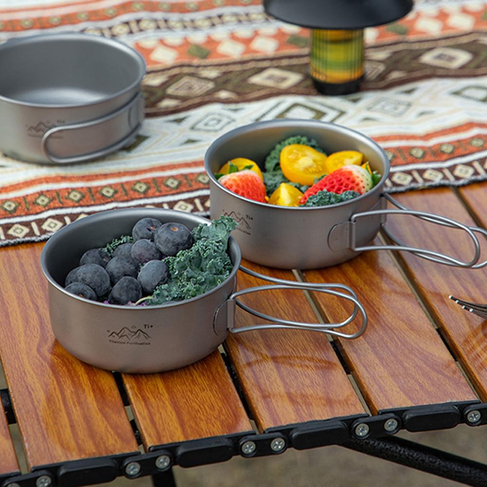 Ultralight Camping Pot Portabl - Camping No Cooking Meals review and price